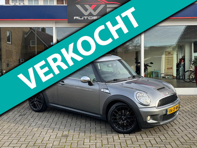 Mini Mini Clubman 1.6 Cooper S Carbon I Navigatie I Pano I Xenon