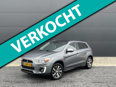 Mitsubishi ASX 1.6 Cleartec Intense+ Navi | Clima | Panodak