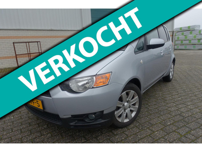 Mitsubishi Colt 1.3 Edition Two - afn. trekhaak - nieuwstaat - lm velgen