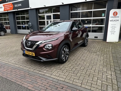 Nissan Juke 1.0 DIG-T Acenta All in prijs Airco/LM