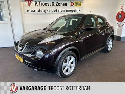 Nissan Juke 1.6 Acenta Automaat | Cruise control | Climate control | Nette staat | 17INCH | Radio/MP3 | Nederlands geleverd