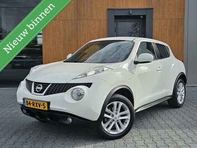 Nissan Juke 1.6 Acenta Trekhaak Clima Cruise