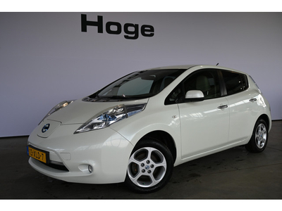 Nissan Leaf Base 24 kWh ECC Cruise control Navigatie Stuurverwarming Camera Trekhaak Inruil mogelijk