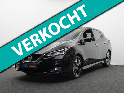 Nissan LEAF Tekna 40 kWh *BOSE* Leder 2000 € Subsidie Camera Navigatie Climate 1e Eigenaar