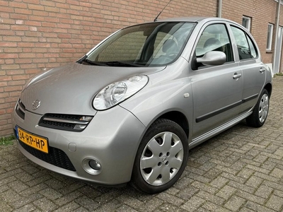 Nissan Micra 1.2 Tekna Climate control EL-ramen 5-DRS