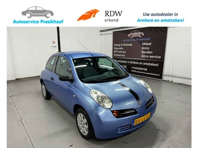 Nissan Micra 1.2 Visia NAP / 2E EIGENAAR