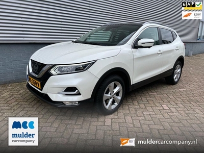 Nissan Qashqai 1.2 Business Edition Automaat / Navi / Pano