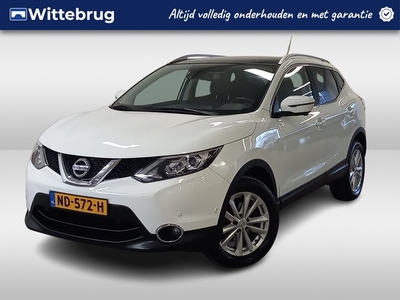 Nissan QASHQAI 1.2 DIG-T 115pk Business Edition Luxe