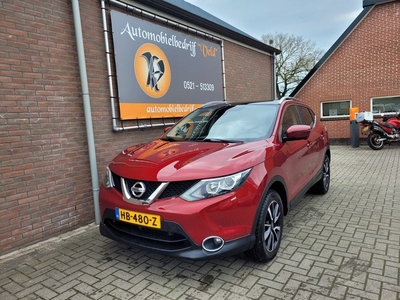 Nissan QASHQAI 1.2 Connect Edition (loopt onregelmatig)