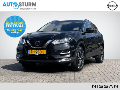 Nissan Qashqai 1.2 N-Connecta Design Pack | Panoramadak | Navigatie | 360° Camera | Keyless Entry | Cruise & Climate Control | Rijklaarprijs!