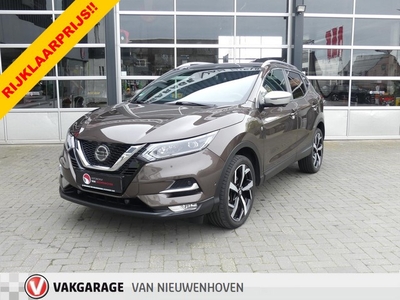 Nissan Qashqai 1.2 Tekna + *10 jaar garantie