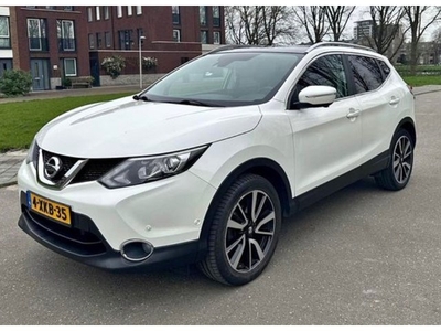 Nissan Qashqai 1.2 Tekna, pano, 360 camera, airco, Trekhaak