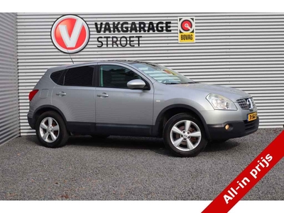 Nissan QASHQAI 1.6 Acenta | cruise | ac | BT | trekh | panodak | boekjes