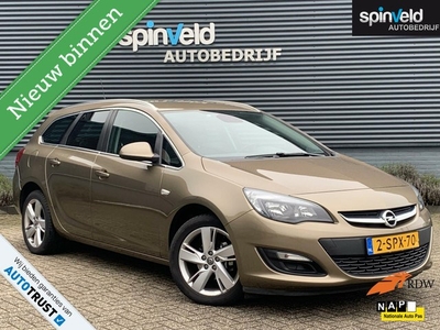 Opel Astra Sports Tourer 1.4 Turbo Design Edition Bj’13 NAP