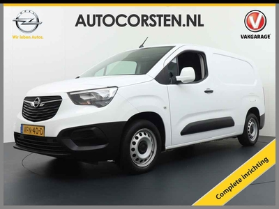 Opel Combo Lengte 2 D102pk Apple Carplay Android Navi Airco PDC-a DAB+Connected Services Inbouwkasten Betonplex Lengte 2 Geregelde-Airco Sc