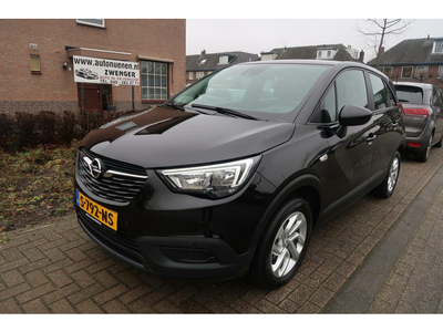 Opel Crossland X 1.2 Turbo Edition AUT|CARPLAY|STUUR-STOELVERWARMING|PDC|NAVIGATIE