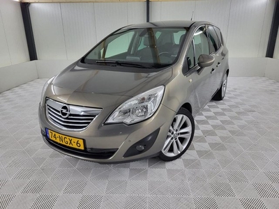 Opel Meriva 1.4 Turbo Cosmo, Trekhaak, Navigatie, Pdc