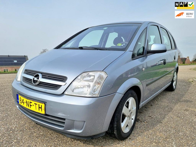 Opel Meriva 1.6 Enjoy/2 e eigenaar /dis vv /clima/NIW APK/cruise /dealer onderhoud /lage km 108000 nap/inruil mog !!!