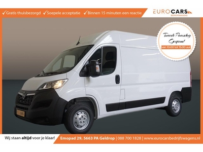 Opel Movano 140pk L2H2 Edition Airco Cruise Navi