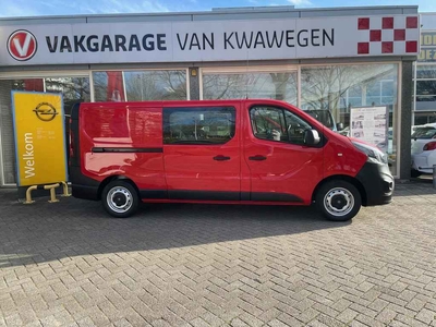 Opel Vivaro 1.6 CDTi DUBB. CAB. L2 AIRCO 3 STUKS