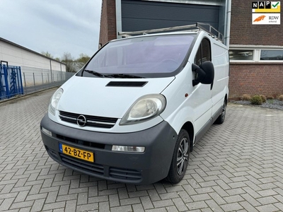 Opel Vivaro 1.9 CDTI L1H1DC Elegance, airco, netjes