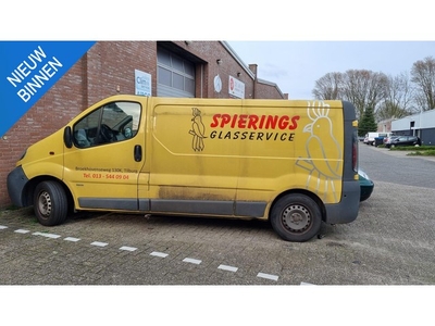 Opel Vivaro 1.9 DTI L2H1 NAP Airco 10-24 APK motor kapot