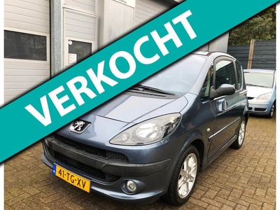 Peugeot 1007 1.6-16V Sporty AUT-Verkocht !!!