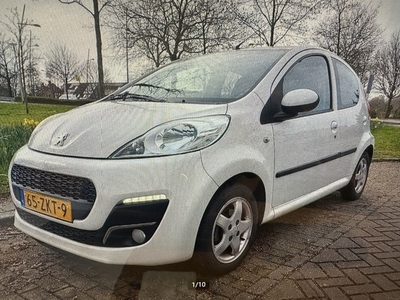 Peugeot 107 1.0 Sportium Geen afleverkosten! Airco 5 deurs