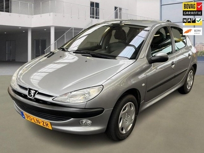 Peugeot 206 1.6-16V Gentry 5-drs Automaat NL-auto +NAP