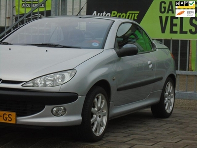 Peugeot 206 CC 2.0-16V / AIRCO