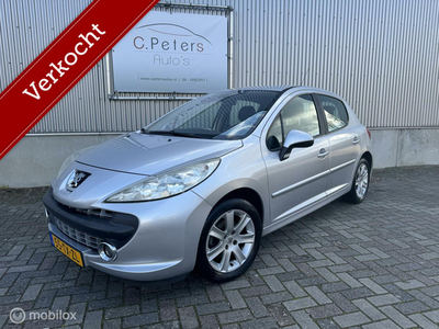 Peugeot 207 VERKOCHT 1.6-16V XS Pack 2007 / Clima Airco / 5deurs / Nieuwe APK 131.000km NAP