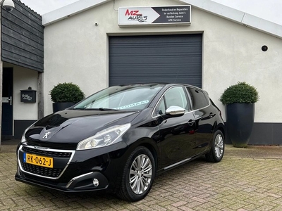 Peugeot 208 (bj 2017, automaat)