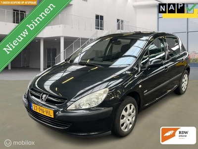 Peugeot 307 1.6-16V Navi Trekhaak Parkeersensor