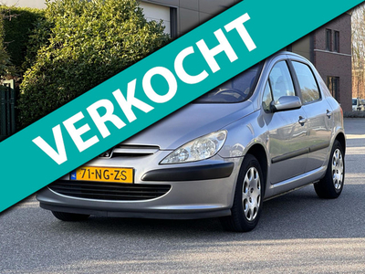 Peugeot 307 1.6-16V XT 5DR*Cruise*Clima*NAP*2e eigenaar*27-09-2024 APK*