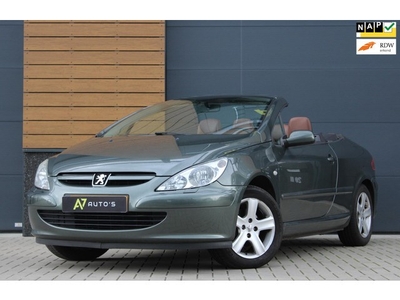 Peugeot 307 CC 2.0-16V/CABRIO/STOELVER/NAP