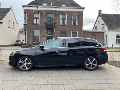 Peugeot 308 SW 2.0 BlueHDI GT 180 AUTOMAAT LEER PANO EERSTE EIGENAAR ZEER COMPLEET EURO 6