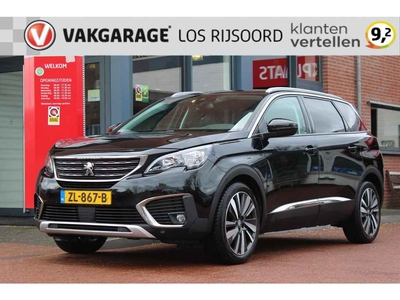 Peugeot 5008 1.2 PureTech *Premium* | Camera | Carplay | Navigatie | Cruise & Climate | Privacy |