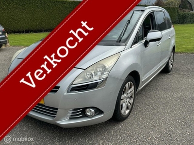 Peugeot 5008 1.6 Blue Lease Executive 7p., KOPPELING DEFECT