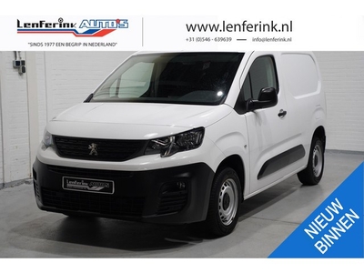 Peugeot Partner 1.2 Puretech 110 pk Benzine Airco Cruise