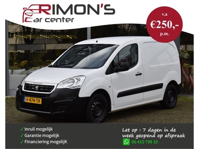 Peugeot Partner 120 1.6 Automaat Airco Nap Cruise Controle