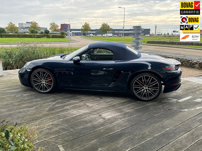 PORSCHE 718 BOXSTER PDK, sport chrono, sportstoelen, burmeister, 718 dealer onderhouden