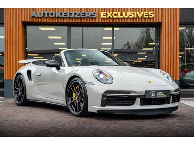 Porsche 911 3.8 Turbo S SportChrono Keramisch Burmester 360