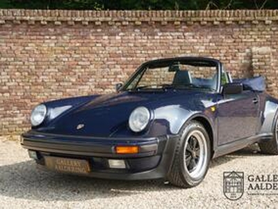 Porsche 911 Carrera WTL 67.809 km Fantastic condition, Triple Blue, Original Dutch delivery