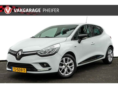 Renault Clio 0.9 TCE 90pk Limited