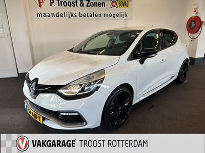 RENAULT CLIO 1.6 R.S. Automaat | Cruise control | Climate control | Keyless | Adaptief onderstel | Navigatie | LED dagrijverlichting