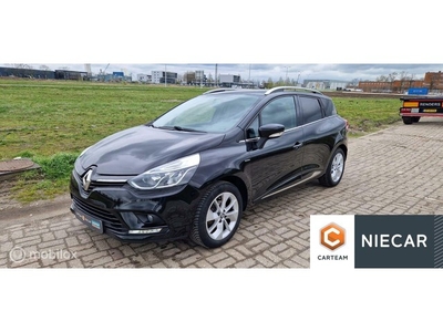 Renault Clio Estate 0.9 TCe Limited/Navi/Cruise/AS band/PDC