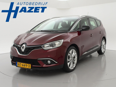 Renault Grand Scénic 1.2 TCe 7-PERS ZEN *ROUGE CARMIN METALLIC* + TREKHAAK / DAB / 20 INCH