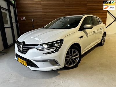 Renault Mégane Estate 1.2 TCe GT-Line | NL-auto | Camera | Virtual | Head-up | Climatronic | PDC | Full LED | Cruise | Ambient |