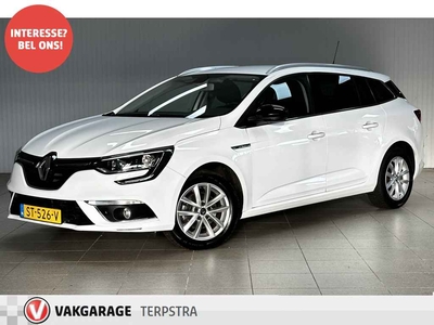 Renault Mégane Estate 1.5 dCi Eco2 Limited/