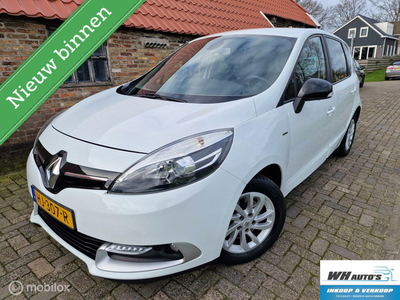 Renault Scenic 1.2 TCe Limited nette auto!